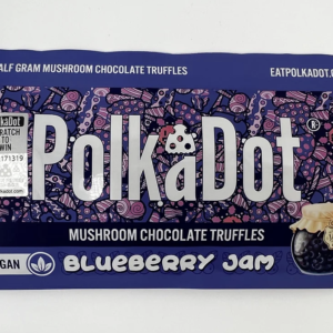 PolkaDot Truffles Blueberry Jam